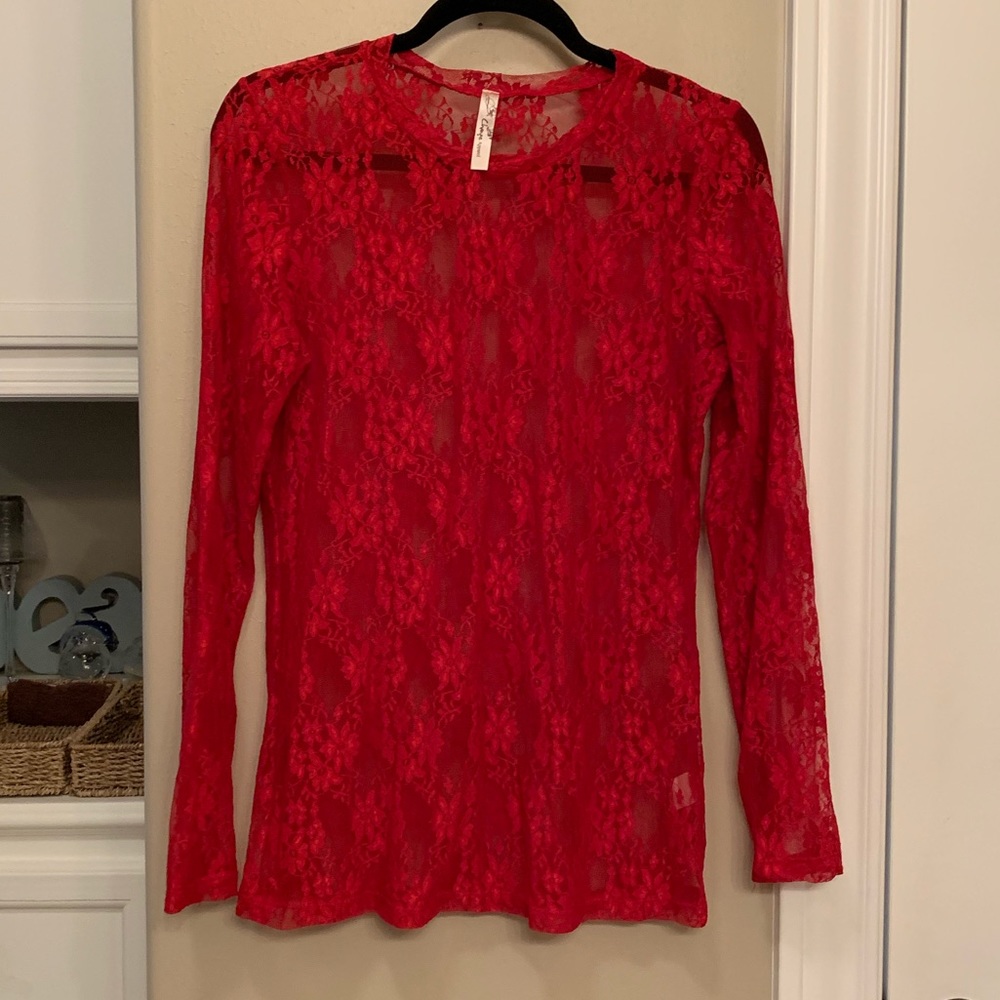 Change Apparel Lace Shirt